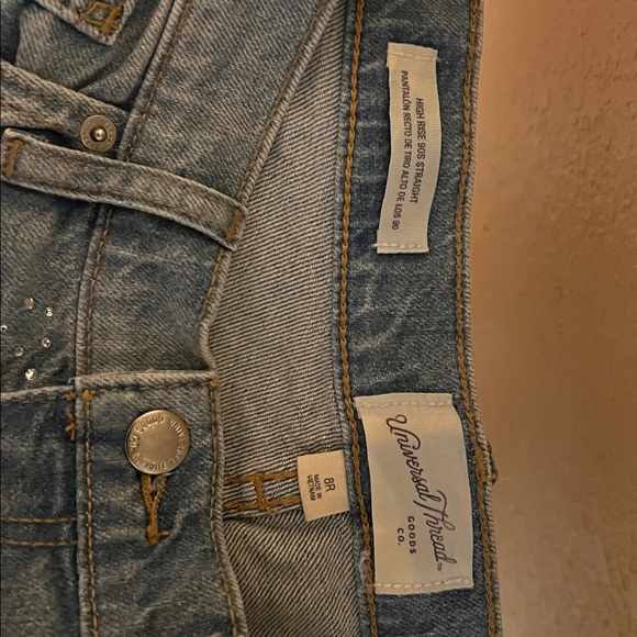 Universal thread Embellished Blue Jeans - Picture 5 of 5
